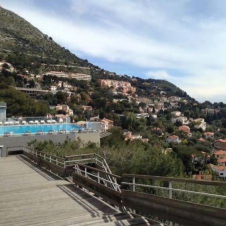 Appt 5 Personnes Vue Mer Piscine Costa Plana Cap D'Ail Monaco Exterior photo