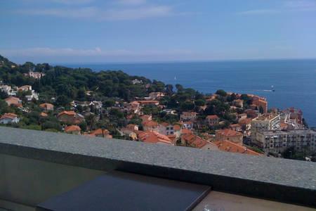 Appt 5 Personnes Vue Mer Piscine Costa Plana Cap D'Ail Monaco Exterior photo