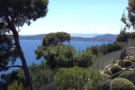 Appt 5 Personnes Vue Mer Piscine Costa Plana Cap D'Ail Monaco Exterior photo