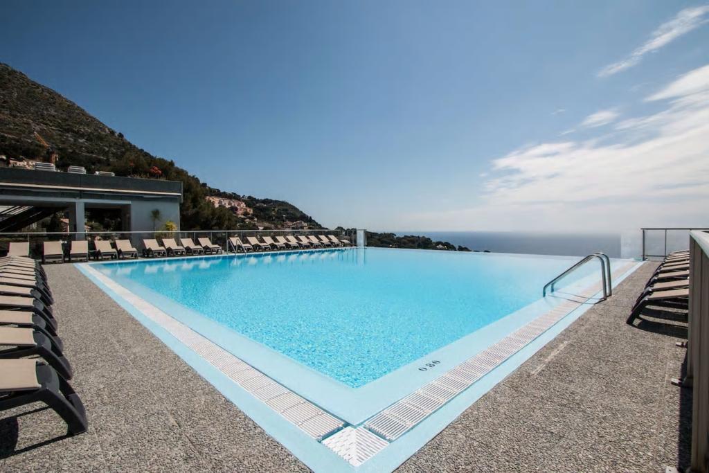 Appt 5 Personnes Vue Mer Piscine Costa Plana Cap D'Ail Monaco Exterior photo