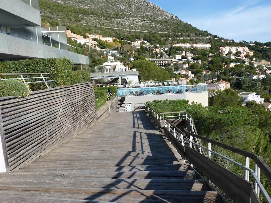 Appt 5 Personnes Vue Mer Piscine Costa Plana Cap D'Ail Monaco Exterior photo